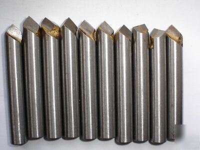 10PC round shank boring tools ( myford lathe tools