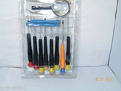 13 piece screw driver set for samsung,motorola,nokia 