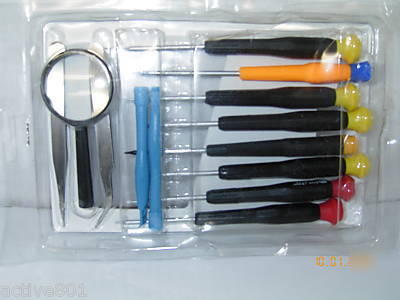 13 piece screw driver set for samsung,motorola,nokia 