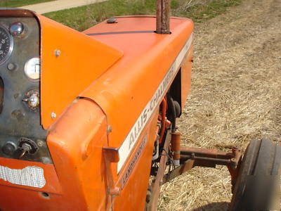 1971 allis chalmers 190 xt landhandler