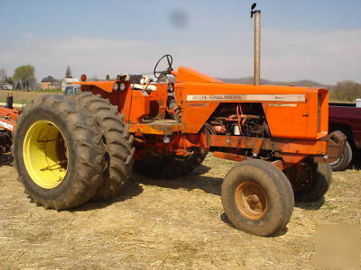 1971 allis chalmers 190 xt landhandler