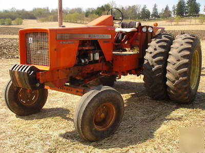 1971 allis chalmers 190 xt landhandler