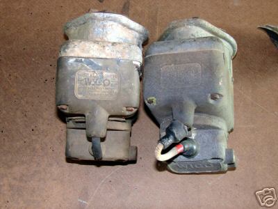 2 wico c magnetos: john deere: two cylinder