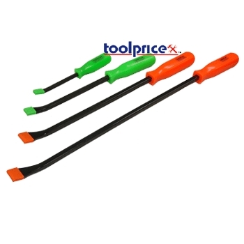 4 pc auto mechanic repair pry bar tool set