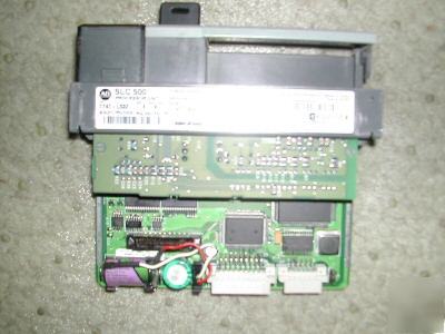 Allen bradley 1747-L532/e SLC500 processor