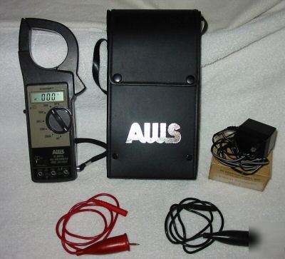 Aws digisnap sperry 2000AMP volt-ohm-ammeter