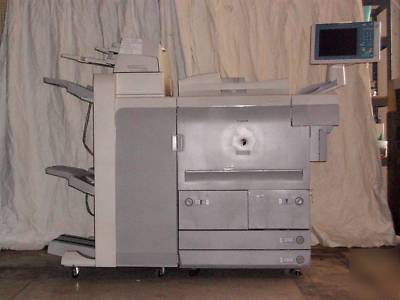 Canon ir 7105 copier, with saddle finisher V2