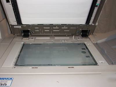 Canon ir 7105 copier, with saddle finisher V2