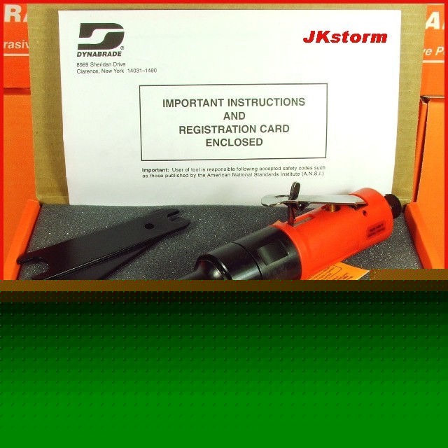 Dynabrade 18220 ~ .3 hp 3,200 rpm extension die grinder