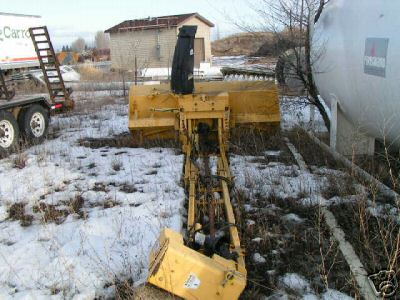 Front mount snowblower for ford tractor