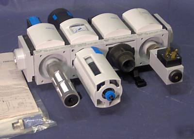 Festo MS6-EM1-1/2-s valve block solenoid