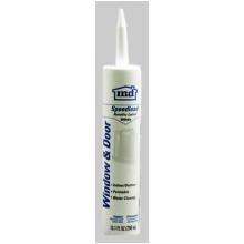 Ge speedload white acrylic latex caulk, cs 12