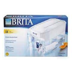 Glad brita pitcher ultramax smart large dispenser 144