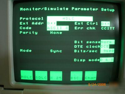 Hp/agilent protocol analyzer 4951B opt. 001