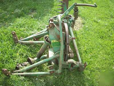 John deere 3 point model 39 sickle mower