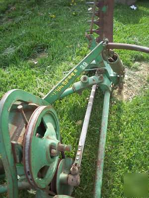 John deere 3 point model 39 sickle mower