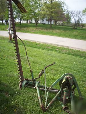 John deere 3 point model 39 sickle mower