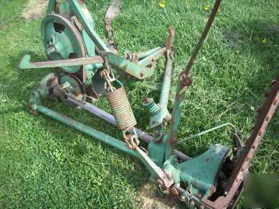 John deere 3 point model 39 sickle mower