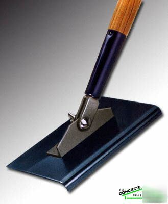 Kraft tool walking edger concrete blue steel CC394 9 in