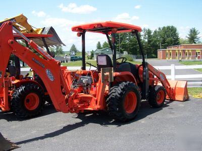 Kubota L39 backhoe front end loader back hoe tractor