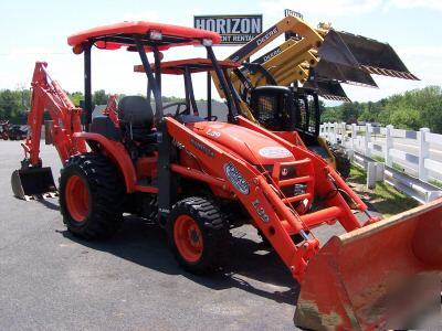 Kubota L39 backhoe front end loader back hoe tractor