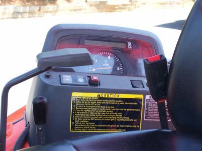 Kubota L39 backhoe front end loader back hoe tractor