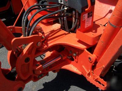 Kubota L39 backhoe front end loader back hoe tractor