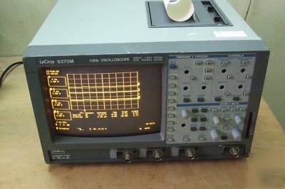 Lecroy 9370M 1GHZ digitl oscilloscope