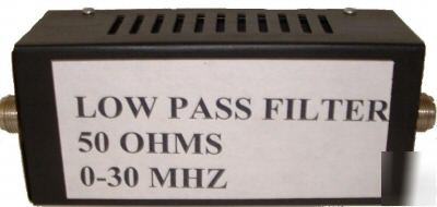 Low pass filter sw-500