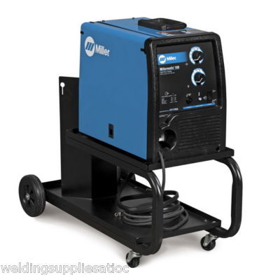 Miller millermatic 180 mig welder pkg w/cart 907312011