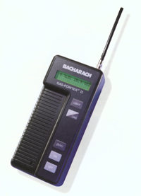 New bacharach gas-pointer ii gas monitor 