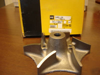 New caterpillar impeller # 7C1067 for 3408 water pump 