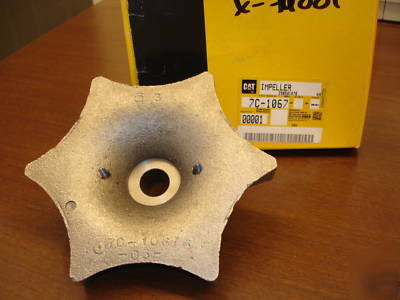 New caterpillar impeller # 7C1067 for 3408 water pump 