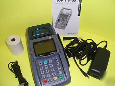 Nurit verifone 8400L credit card terminal pci ped