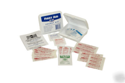 Pac-kit safety #7101 pocket first aid kit, medical