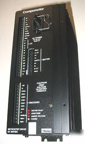 Parker compumotor SX6 microstep ac servo drive indexer