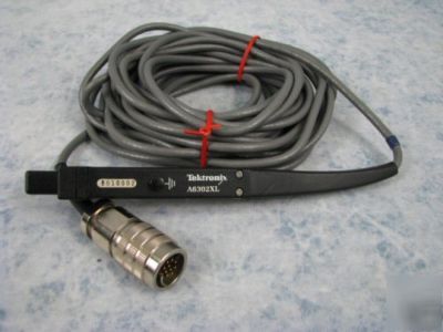 Tektronix A6302XL 20A dc 17MHZ current probe