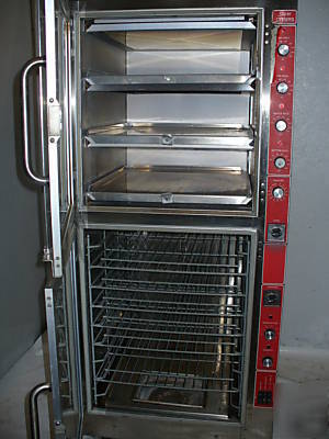 Used super systems oven / proofer combo model op-3