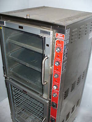 Used super systems oven / proofer combo model op-3