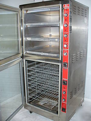 Used super systems oven / proofer combo model op-3