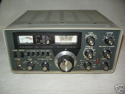 Yaesu ft-101EE multiband tranceiver ~great condition~