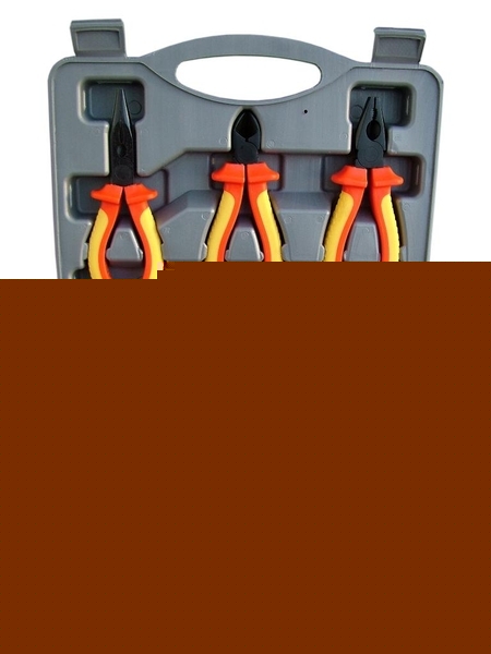 1000V insulated screwdriver & plier tool set. gs vde uk