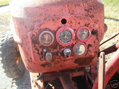 1950 massey harris 44 standard tractor