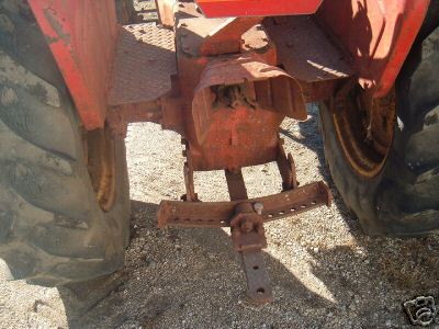 1950 massey harris 44 standard tractor