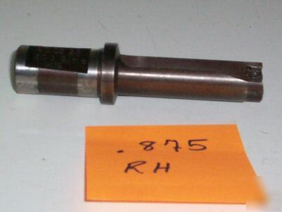 .875 sandvik carbide insert drill R416.1-0222-20-05 