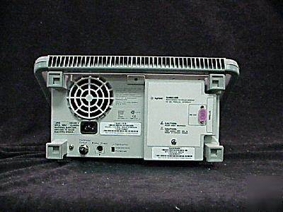 Agilent 54616B oscilloscope 500MHZ 2GS/s 2CH opt 54659B