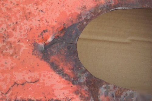 Allis chalmers 170 175 hood original