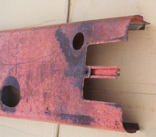 Allis chalmers 170 175 hood original