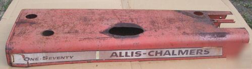 Allis chalmers 170 175 hood original