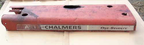 Allis chalmers 170 175 hood original